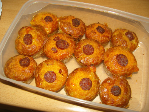 Muffin - Magyaros